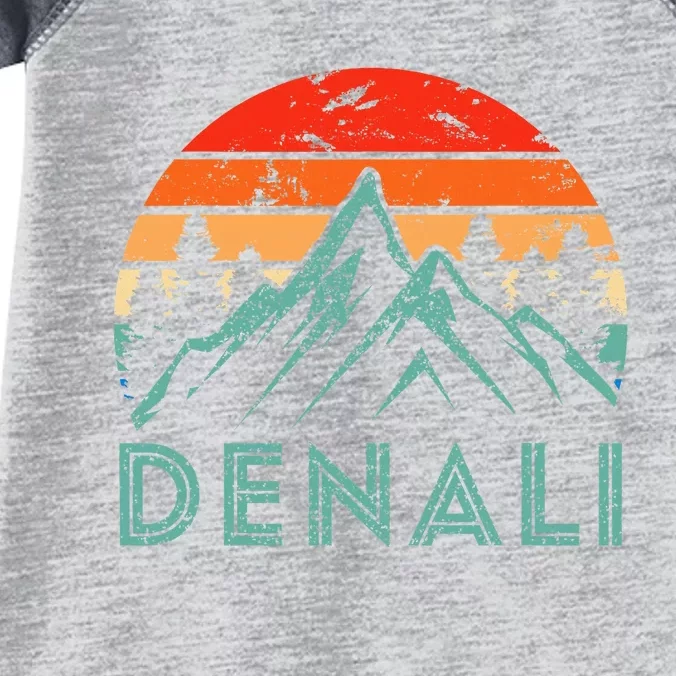 Mt. Denali National Park Alaska Denali Infant Baby Jersey Bodysuit