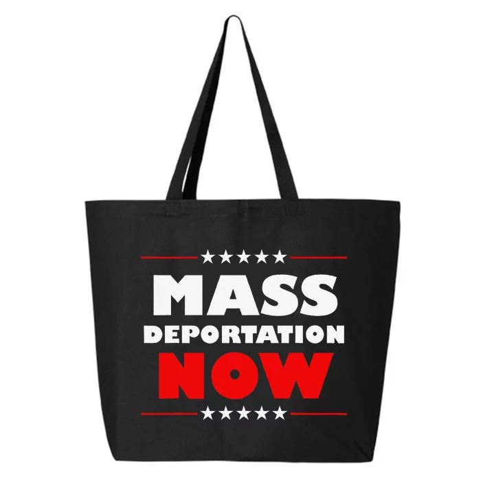 Mass Deportation Now Protest 25L Jumbo Tote