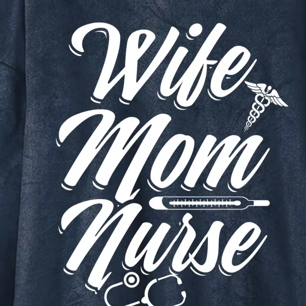 MotherS Day Nurses Day Nurse Week Ideas Lpn Rn Nurse Mom Gift Hooded Wearable Blanket