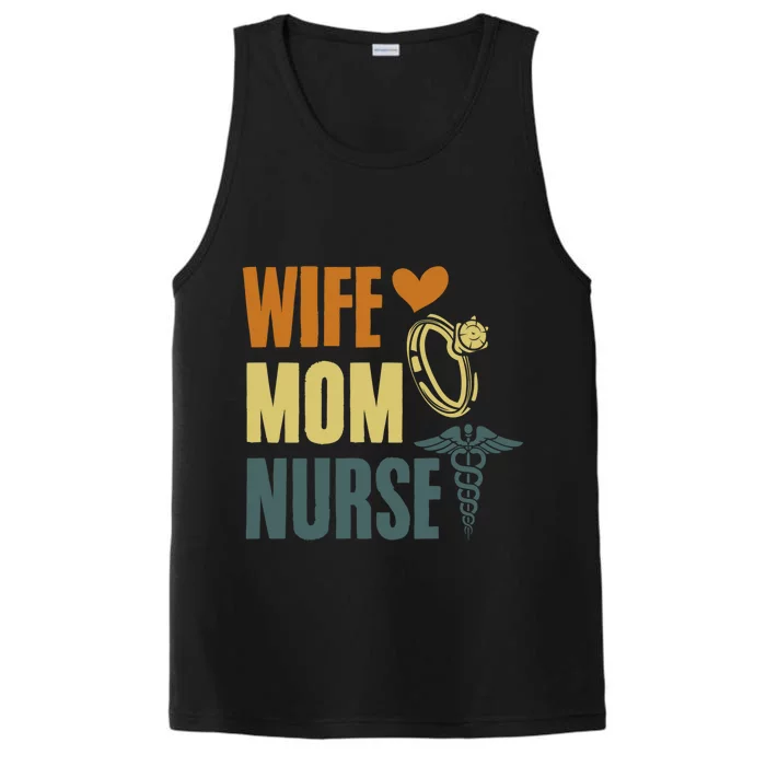 MotherS Day Nurses Day Nurse Week Ideas Lpn Rn Nurse Mom Gift Performance Tank