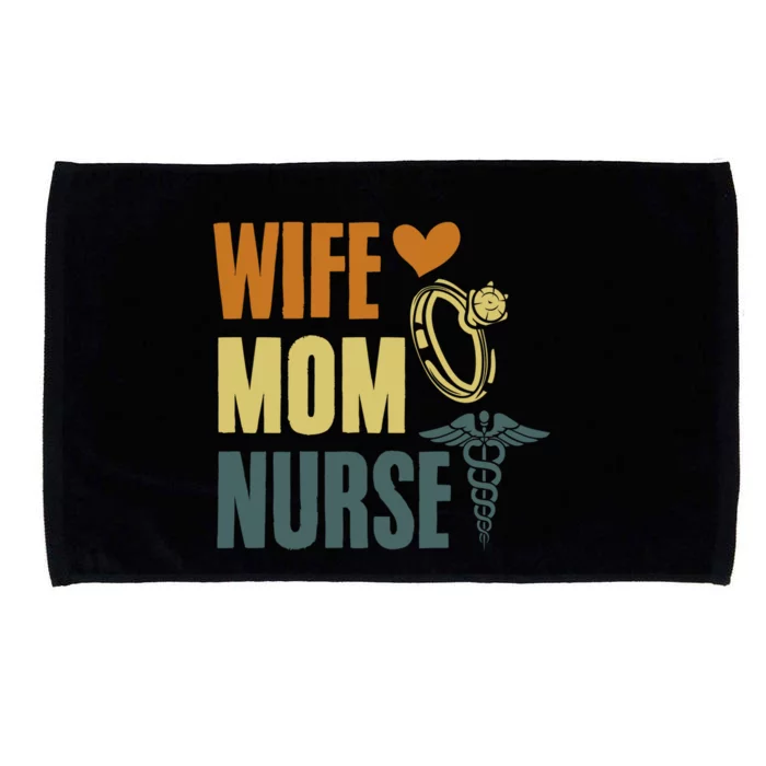 MotherS Day Nurses Day Nurse Week Ideas Lpn Rn Nurse Mom Gift Microfiber Hand Towel