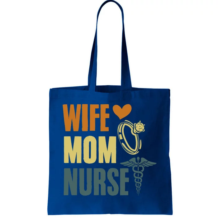 MotherS Day Nurses Day Nurse Week Ideas Lpn Rn Nurse Mom Gift Tote Bag