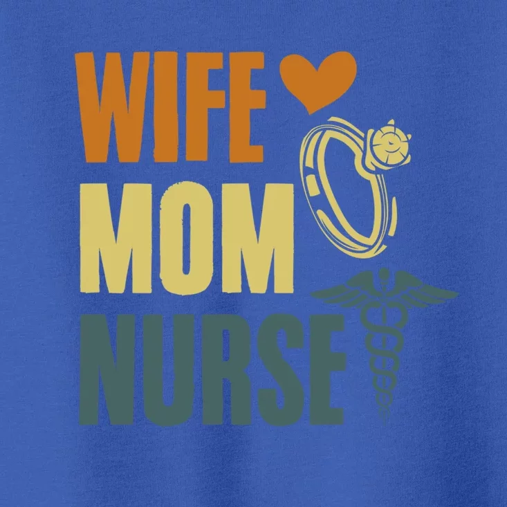 MotherS Day Nurses Day Nurse Week Ideas Lpn Rn Nurse Mom Gift Toddler T-Shirt