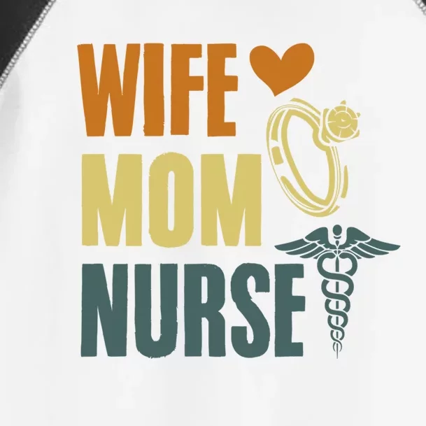 MotherS Day Nurses Day Nurse Week Ideas Lpn Rn Nurse Mom Gift Toddler Fine Jersey T-Shirt