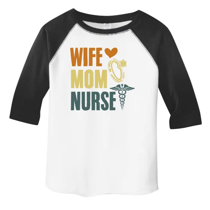 MotherS Day Nurses Day Nurse Week Ideas Lpn Rn Nurse Mom Gift Toddler Fine Jersey T-Shirt