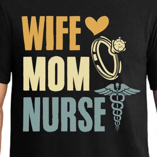 MotherS Day Nurses Day Nurse Week Ideas Lpn Rn Nurse Mom Gift Pajama Set