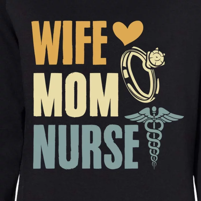 MotherS Day Nurses Day Nurse Week Ideas Lpn Rn Nurse Mom Gift Womens California Wash Sweatshirt