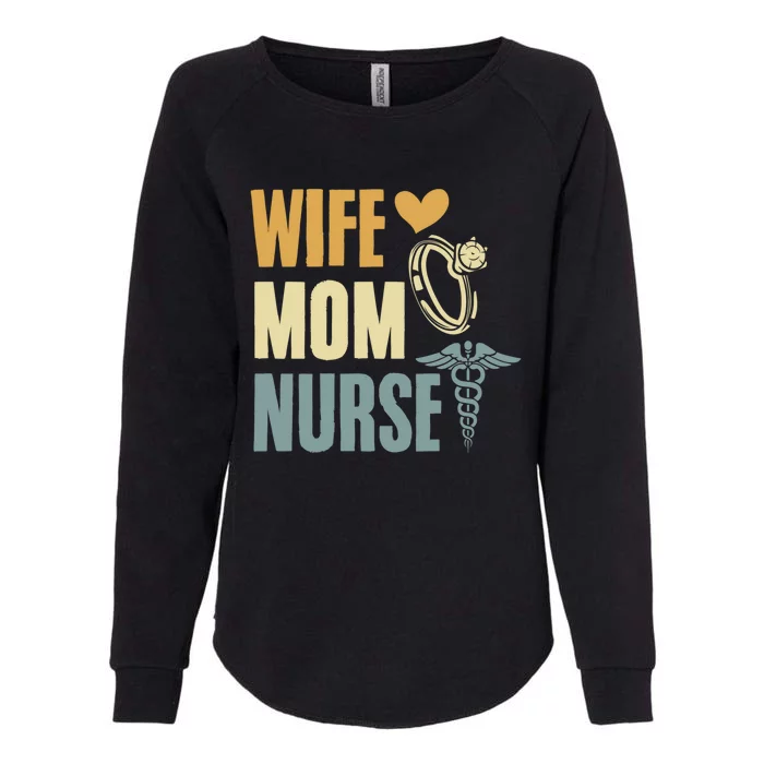 MotherS Day Nurses Day Nurse Week Ideas Lpn Rn Nurse Mom Gift Womens California Wash Sweatshirt