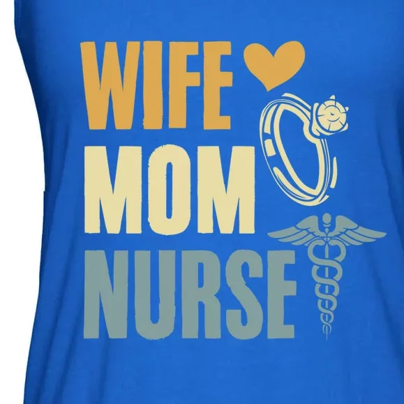 MotherS Day Nurses Day Nurse Week Ideas Lpn Rn Nurse Mom Gift Ladies Essential Flowy Tank