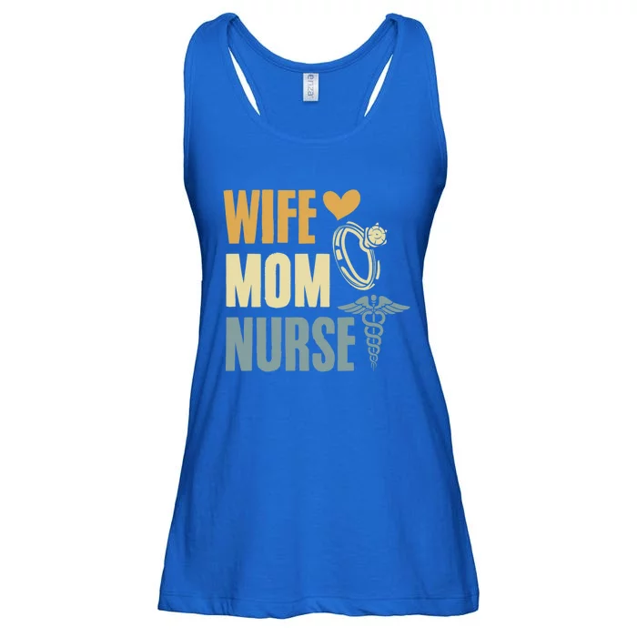 MotherS Day Nurses Day Nurse Week Ideas Lpn Rn Nurse Mom Gift Ladies Essential Flowy Tank