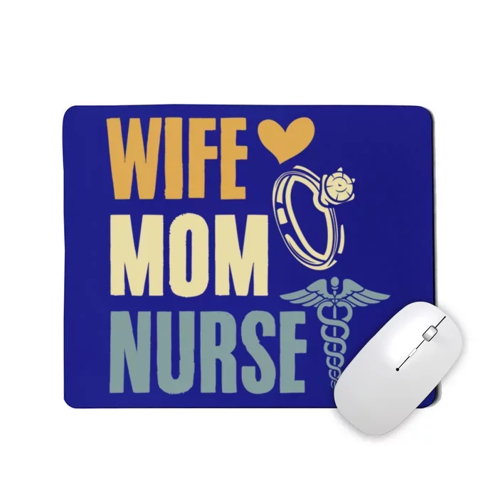 MotherS Day Nurses Day Nurse Week Ideas Lpn Rn Nurse Mom Gift Mousepad