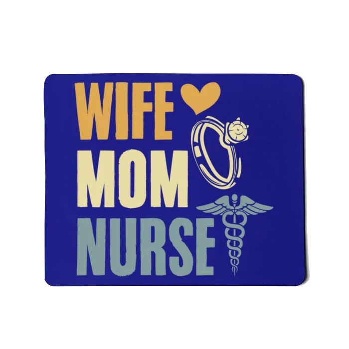 MotherS Day Nurses Day Nurse Week Ideas Lpn Rn Nurse Mom Gift Mousepad