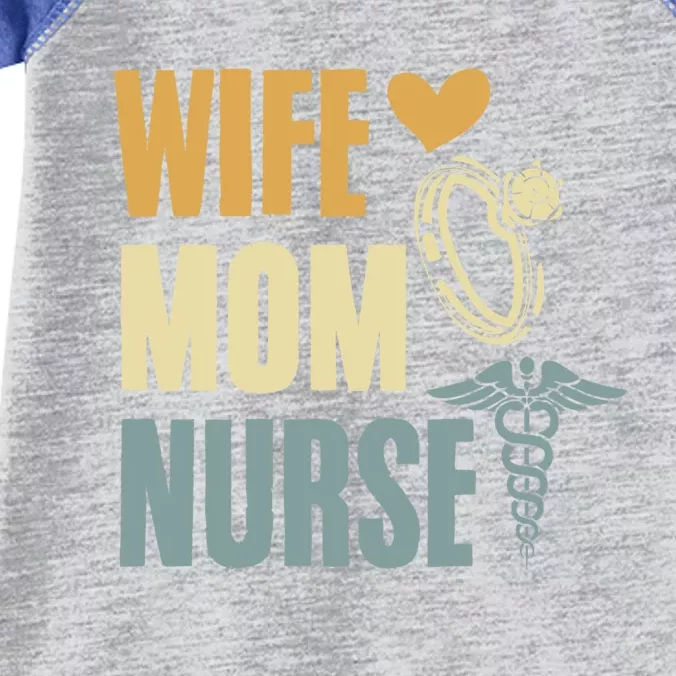 MotherS Day Nurses Day Nurse Week Ideas Lpn Rn Nurse Mom Gift Infant Baby Jersey Bodysuit