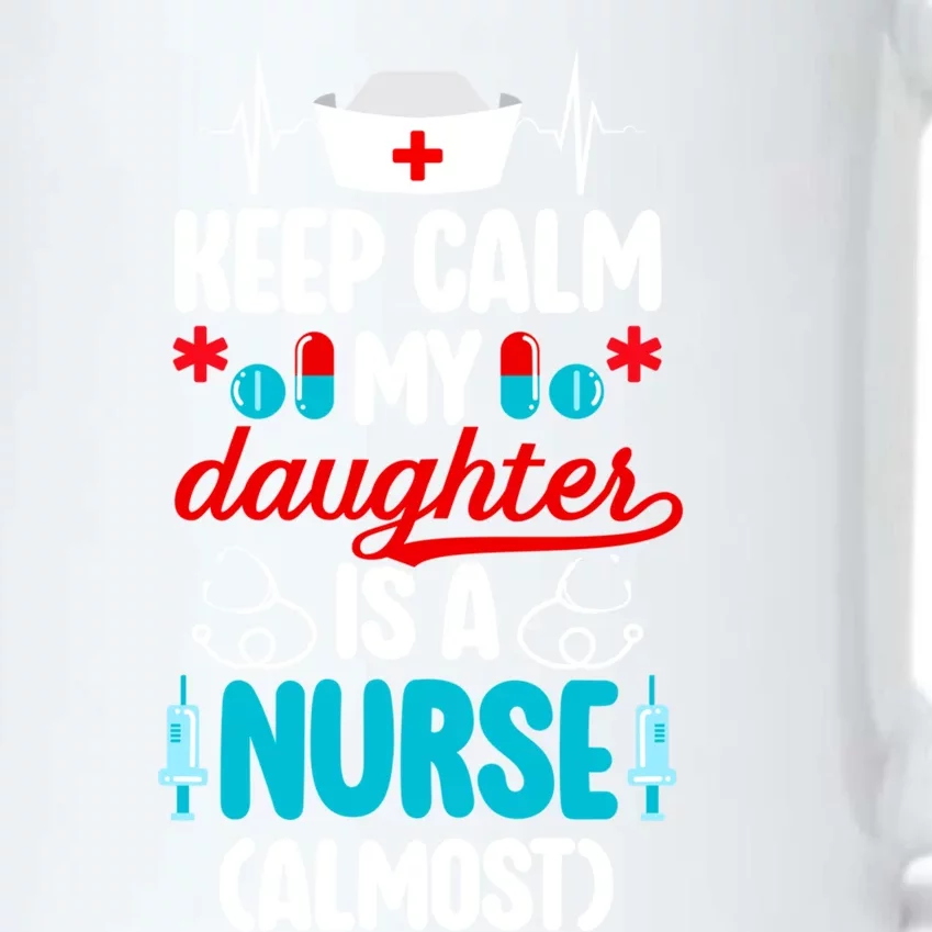 My Daughter Nursing Student Mom Future Nurse Mom Meaningful Gift Black Color Changing Mug