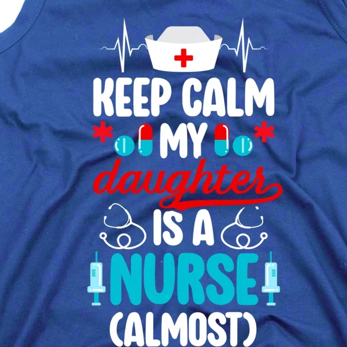 My Daughter Nursing Student Mom Future Nurse Mom Meaningful Gift Tank Top