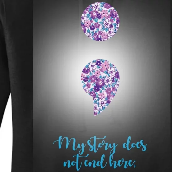 Mystery Does Not End Here Alzheimer's Awareness Women's Pullover Hoodie