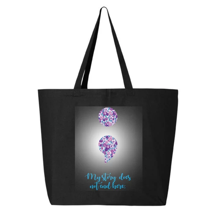 Mystery Does Not End Here Alzheimer's Awareness 25L Jumbo Tote