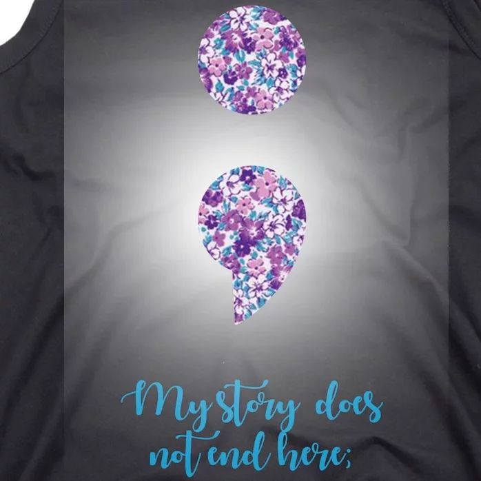 Mystery Does Not End Here Alzheimer's Awareness Tank Top