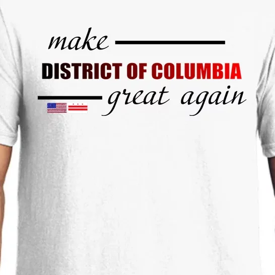 Make District Of Columbia Great Again Pajama Set