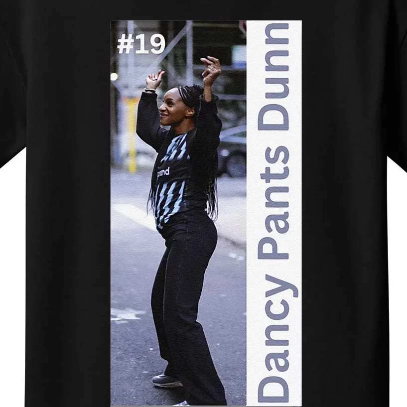 Miss Dancy Pants Kids T-Shirt