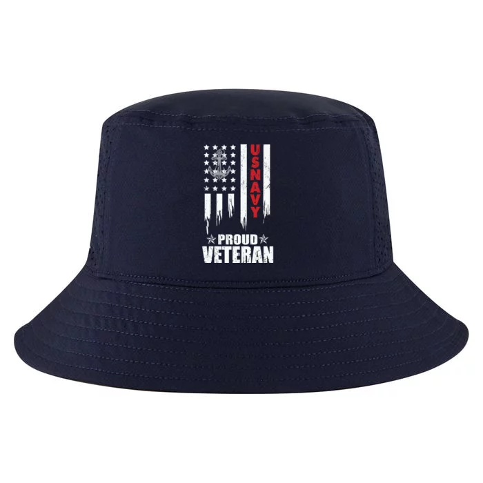 Memorial Day Proud Veteran Cool Comfort Performance Bucket Hat