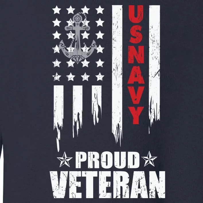 Memorial Day Proud Veteran Toddler Sweatshirt