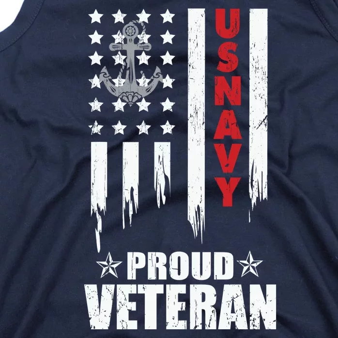 Memorial Day Proud Veteran Tank Top