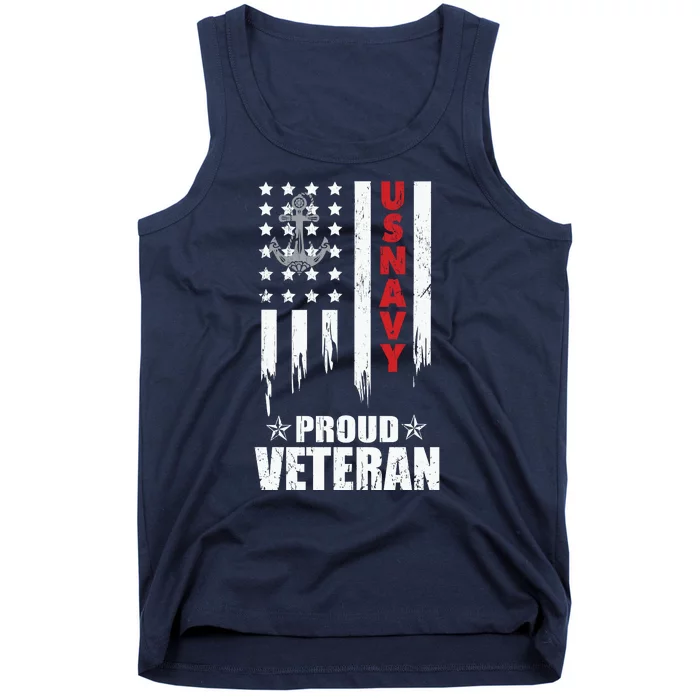 Memorial Day Proud Veteran Tank Top