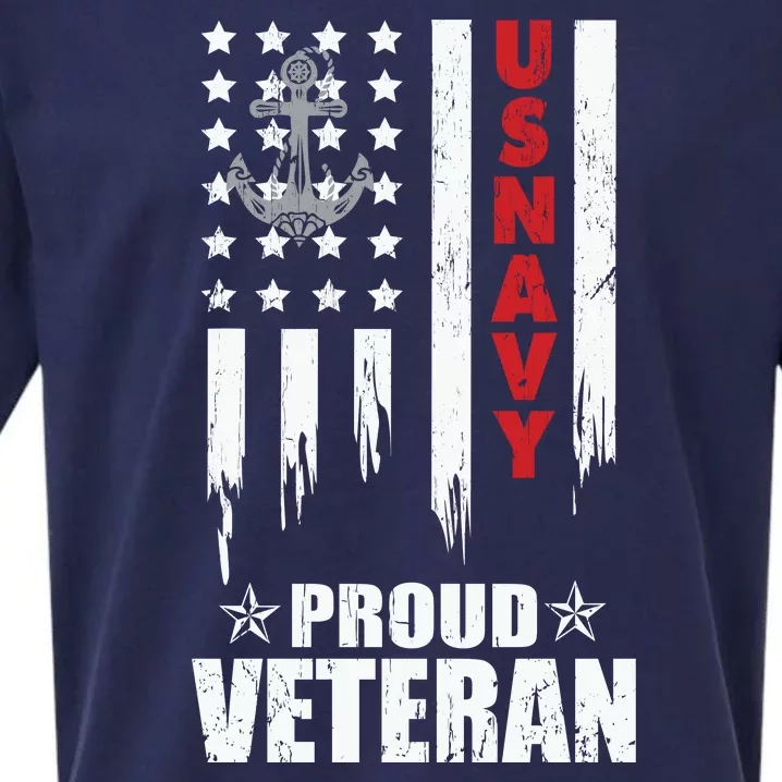 Memorial Day Proud Veteran Sueded Cloud Jersey T-Shirt