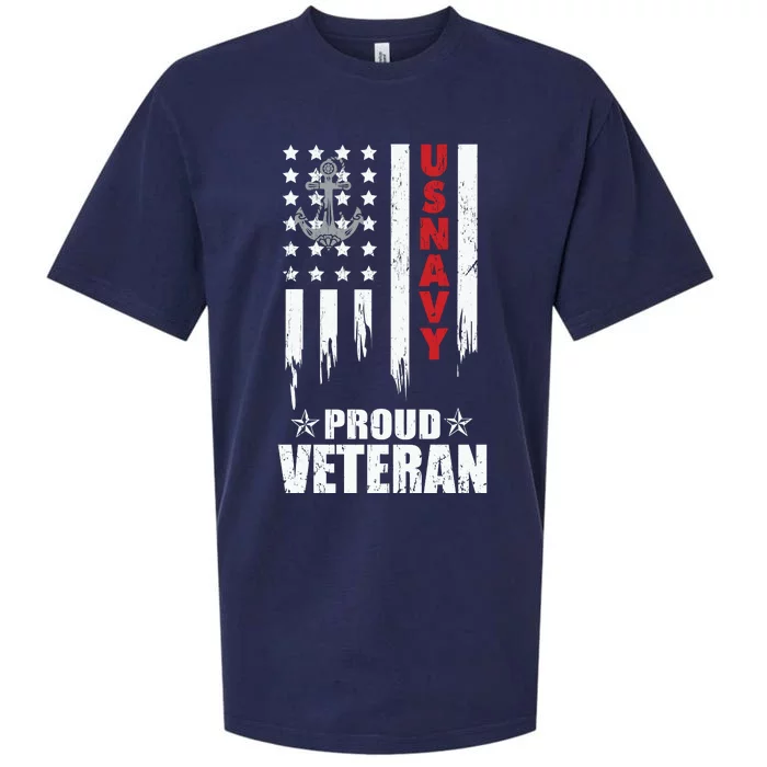 Memorial Day Proud Veteran Sueded Cloud Jersey T-Shirt