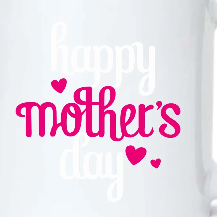 MotherS Day Proud Mom Happy Mother Day Happy MotherS Day Gift Black Color Changing Mug