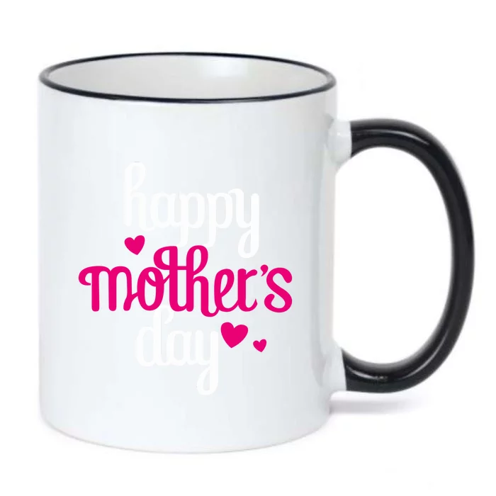 MotherS Day Proud Mom Happy Mother Day Happy MotherS Day Gift Black Color Changing Mug