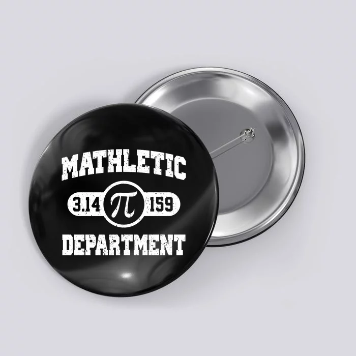 Mathletic Department Pi Day March 14 Button