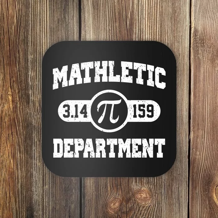 Mathletic Department Pi Day March 14 Coaster