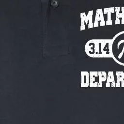 Mathletic Department Pi Day March 14 Softstyle Adult Sport Polo