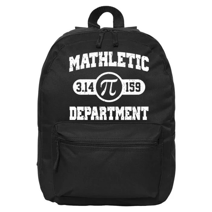 Mathletic Department Pi Day March 14 16 in Basic Backpack