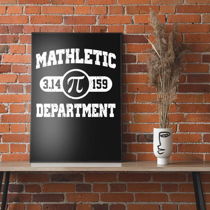 Mathletic Department Pi Day March 14 Poster