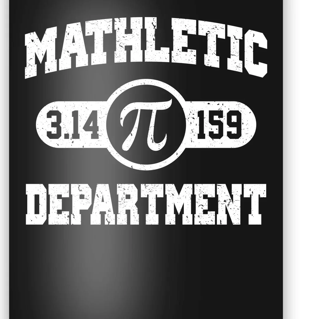 Mathletic Department Pi Day March 14 Poster