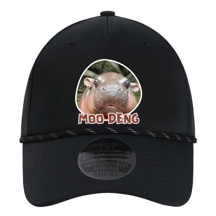 Moo Deng Pygmy Hippopotamus Funny Meme Performance The Dyno Cap