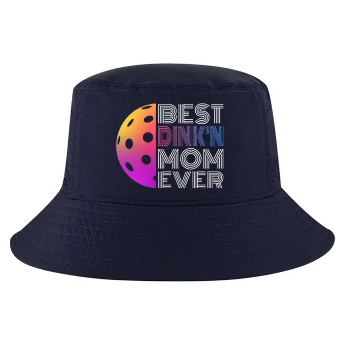 MotherS Day Pickleball Best DinkN Mom Ever Cool Comfort Performance Bucket Hat