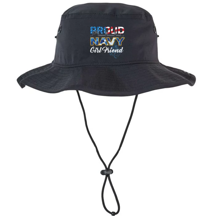 Memorial Day Proud Nav'y GirlFriend Legacy Cool Fit Booney Bucket Hat