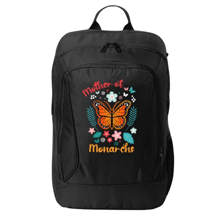 Mother's Day Queen Mom Tees Mother Of Monarchs Powerful Gift City Backpack