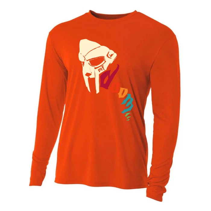 MF Doom Retro Cooling Performance Long Sleeve Crew