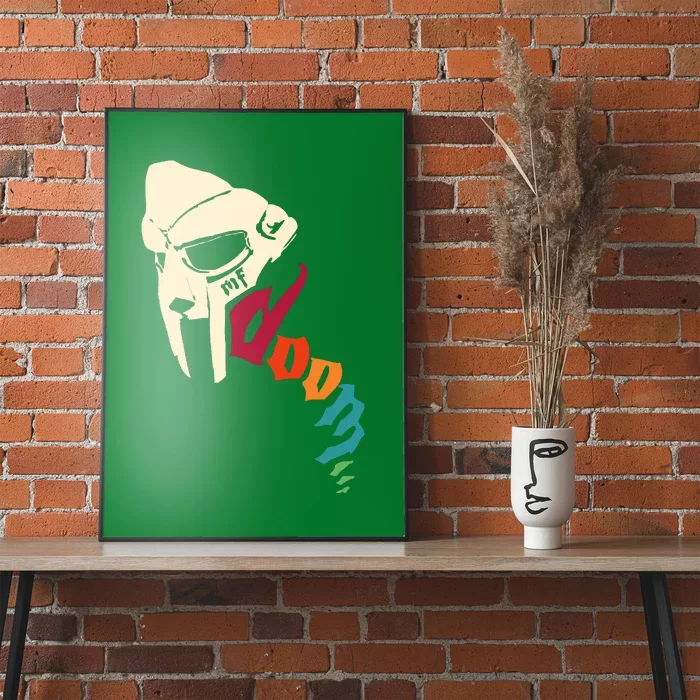 MF Doom Retro Poster