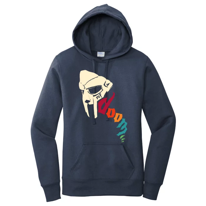 MF Doom Retro Women's Pullover Hoodie