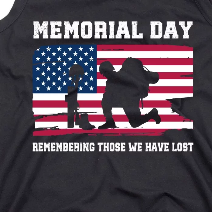 Memorial Day Remember Tank Top