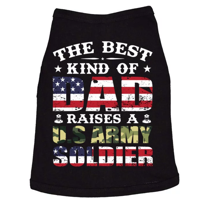 Military Dad Raised A U.S Army Soldier Doggie Tank