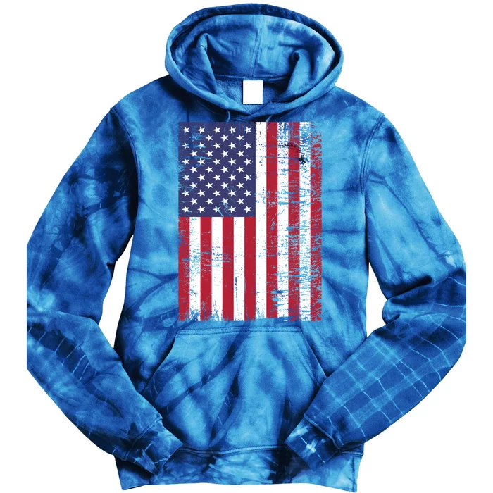 Memorial Day Remember And Honor Soldier Patriotic Armed Forces Gift Tie Dye Hoodie