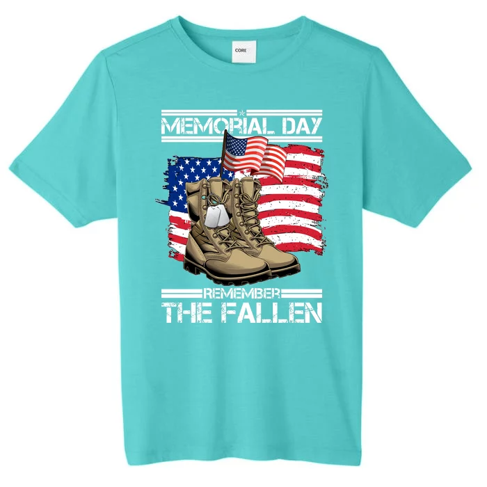 Memorial Day Remember The Fallen ChromaSoft Performance T-Shirt