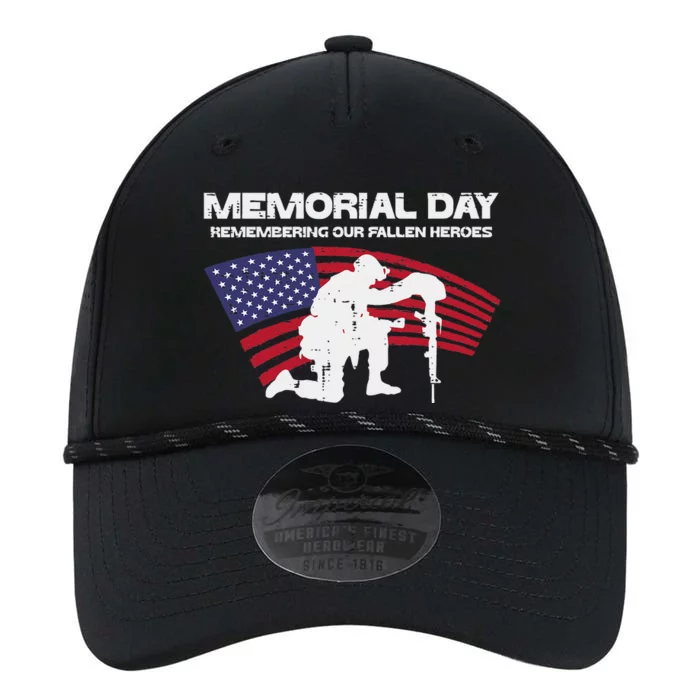 Memorial Day Remembering Our Fallen Heroes Us Flag Performance The Dyno Cap